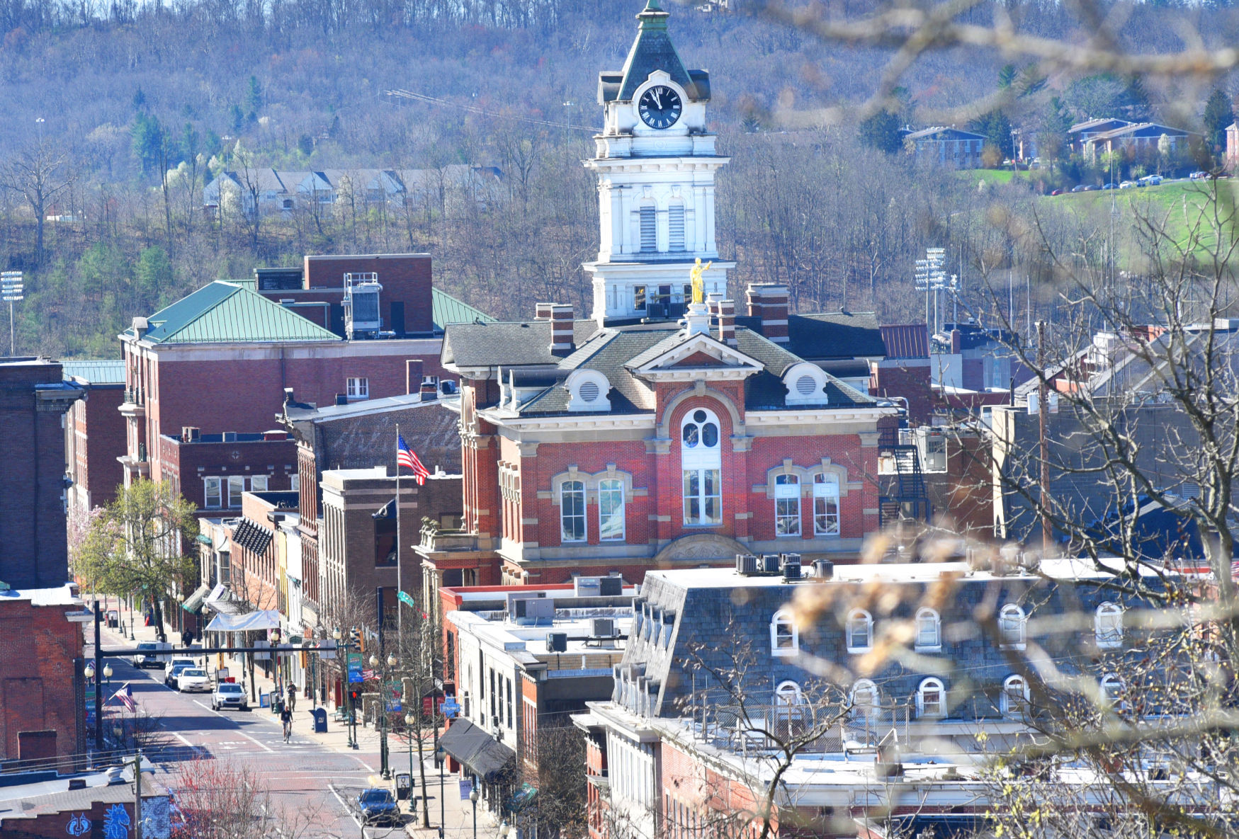 Court Street stands strong